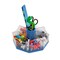 Junior Learning Classroom Caddie Octagonal Storage System, Blue JL726 - alternate 6