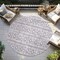 Homeroots 8' Lavender And Ivory Round Geometric Washable Indoor Outdoor Area Rug 613785 - alternate 6