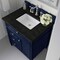 James Martin Vanities Brittany 30" Single Vanity, Victory Blue, w/ 3 CM Phantome Eclos Top 650-V30-VBL-3PHT - alternate 4