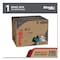 Wypall X80 Cloths, BRAG Box, HYDROKNIT, Blue, 11.1 x 16.8, 160 Wipers 41041 - alternate 27
