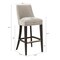 Manhattan Comfort Beever Barstool in Taupe - Set of 2 2-BS027-TP - alternate 6
