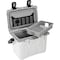Pelican Elite 14 Qt. Cooler White & Gray 14Q-1-WHTGRY - alternate 6