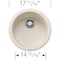 Blanco Rondo Bar Sink, Soft White 527407 - alternate 3