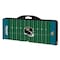 Picnic Time Family Of Brands Jacksonville Jaguars - Football Field - Picnic Table Portable Folding Table with Seats, (Black) 811-00-175-155-2 - alternate 3