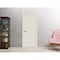 Vdomdoors Slab Door Panel 24 x 80 inches / Mela 7001 Painted Creamy / Modern Finished Doors / Pocket Closet S MELA7001S-CRF-24 - alternate 4