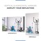 Fab Glass And Mirror Home Gym Mirror 47.5x31.5inches 1/4in Thick, Large Full Body Mirror for Yoga, Large Wall Mirror GMA48x32 - alternate 8