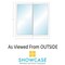 Factory 2U Windows Horizontal Sliding Impact Window 48in x 48in Black Ext / White Int Vinyl LowE Glass Argon Fill 803997 - alternate 6