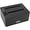 Tripp Lite USB 3.0 SUPERSPEED TO DUAL SATA EXTERNAL HARD DRIVE DOCKING STATION WITH CLONING U339-002 - alternate 5
