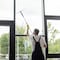 Gritt Commercial Window Washing Kit with 18 Swivel Window Squeegee and 6' Telescopic Pole GRI130-6F-18 - alternate 10