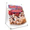 Signmission Funnel Cake Sundaes, 36 Inch x 24 Inch A-frame Yard Sign, Plastic Sign SBC-2436-Funnel Cake Sundaes - alternate 1