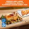 Emporio Kitchen Baking Pan Set, Medium and Large Aluminum Cookie Sheet Pan, 10.5in. x 15in. and 13in. x 18in. EMPKSST1184 - alternate 7