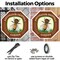 Signmission Pollinator Friendly Garden, 10 inch X 10 inch, Aluminum Metal Signs, 2PK OC-A-2PACK-10-129 - alternate 5