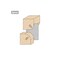 Cmt MULTIRADIUS ROUNDOVER CUTTER HEADS D=5-13/64in B=1-1/4in 694.004.31 - alternate 3