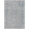 Homeroots 3' X 5' Silver And Beige Abstract Washable Indoor Outdoor Area Rug 616028 - alternate 6