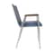 Flash Furniture HERCULES Heavy Duty Navy Vinyl Stack Chair with Arms, 4PK 4-XU-60154-NVY-VYL-GG - alternate 8