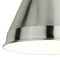 Vaxcel Alexis 6 in W Satin Nickel and Matte White Adjustable Swing Arm Wall Lamp with Metal Shade W0399 - alternate 8