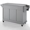 Crosley Full Size Stainless Steel Top Kitchen Cart KF30002EGY - alternate 9