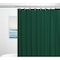 Homeroots 72" Dark Green Vinyl Shower Curtain Liner 548972 - alternate 4