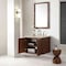 James Martin Vanities Amberly 30" Single Vanity, Mid-Century Walnut, w/ 3 CM Tajnar Eclos Top 670-V30-WLT-3TJR - alternate 8