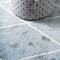 Jonathan Y Cole Minimalist Diamond Trellis Light Blue/White 5 ft Round Area Rug SEU102C-5R - alternate 7