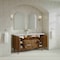 James Martin Vanities Laurent 60" Double Vanity, Honey Oak w/ 3 CM Eternal Jasmine Pearl Silestone Top 545-V60D-HNO-3EJP - alternate 8