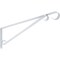 National Hardware Hanging Plant Bracket, White, 20-Lb. Load, 15 In. N274-639 - alternate 13