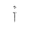 Spax #8 x 5/8 in Interior Wood Metal Screws Cabinet Pan Head Phillips Square Unidrive, 320PK 4111010400164 - alternate 7