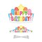 Carson Dellosa Happy Birthday Crowns, 60PK 101100 - alternate 4