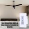 Canarm Industrial DC Fan, CP48D10N, 48inch Fan, 4 ft Blade Dia, 3 Blades, 5 Speeds, 120V AC CP48D10N - alternate 4