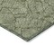 Homeroots 9' X 12' Olive Green And Light Green Floral Washable Indoor Outdoor Area Rug 594651 - alternate 7