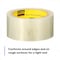Scotch Packing Tape, 2.5 mil Thick, 1.9 in W x 54.7 yd L, 3 in Core Dia., Clear, 36 PK 373+ - alternate 4