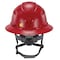 Ergodyne Red Class C Type 2 MIPS Full Brim Safety Helmet 8964-MIPS - alternate 1