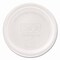 Eco-Products Compostable Clear PLA Plastic Portion Cup Lids, Fits 2 oz to 4 oz Portion Cups, Clear, 2000PK EP-PCLID - alternate 1