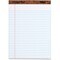 Tops Legal Pad, Brown, White TOP75330 - alternate 1