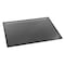 Artistic Desk Pad, Clear Overlay Lift-Top, Built-In Ruler, Black, 19x24 in 41100S - alternate 1