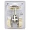 Prosource Deadbolt, 3 Grade, Polished Brass, 2-3/8 to 2-3/4 in Backset, KW1 Keyway T-D102PB - alternate 3
