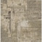 Homeroots 10' X 14' Brown And Beige Abstract Washable Indoor Outdoor Area Rug 609213 - alternate 9
