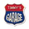 Signmission Timmy's Garage, 6 Inch X 6 Inch, Plastic Sign SHI-P-6-383-TIMMY - alternate 1