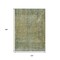 Homeroots 10' X 14' Green And Ivory Abstract Washable Indoor Outdoor Area Rug 631100 - alternate 7