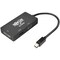 Tripp Lite MINI DISPLAYPORT 1.2 TO VGA/DV P137-06N-HDVK6B - alternate 1