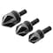 Irwin DrlBit, Countersink 3Pc Set, Blk Oxide, PK6 1877720 - alternate 4