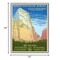 Homeroots 36" x 48" Zion National Park c1938 Vintage Travel Poster Wall Art 394383 - alternate 5