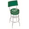 Holland Bar Stool Co 30" Chrome 2-Ring South Florida Swivel Bar Stool, Back L7C430SouFla - alternate 1