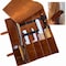 Blade Guard Leather Chefs Knife Roll: Secure, Stylish, and Durable for Chefs BGCR101 - alternate 1
