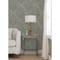 Chesapeake Isidore Grey Scroll Wallpaper 4072-70008 - alternate 3