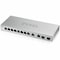 Zyxel - 8-PORT GIGABIT SMART MANAGED MULTI-GIG SWITCH. 2 X COPPER 2.5G PORT XGS1210-12 - alternate 5