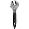 Performance Tool 8 in. Ratcheting Wrench, Adjustable, SAE, Chrome Vanadium W30625 - alternate 7
