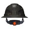 Klein Tools Class C Type-2 Hard Hat, Vented Full Brim with Strap, Black 60961T2 - alternate 8