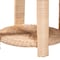 Bali & Pari Latoya Natural Rattan End Table with Scalloped Border 266-14574-ZORO - alternate 7