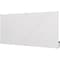 Ghent Dry Erase Board, Glass, 48 in, 96 in, No Frame Frame, White, Gloss HMYSN48WH - alternate 1